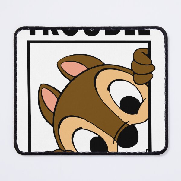 Item preview, Double Trouble Chip and Dale designed and sold by bzaqet.