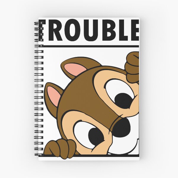 Item preview, Double Trouble Chip and Dale designed and sold by bzaqet.