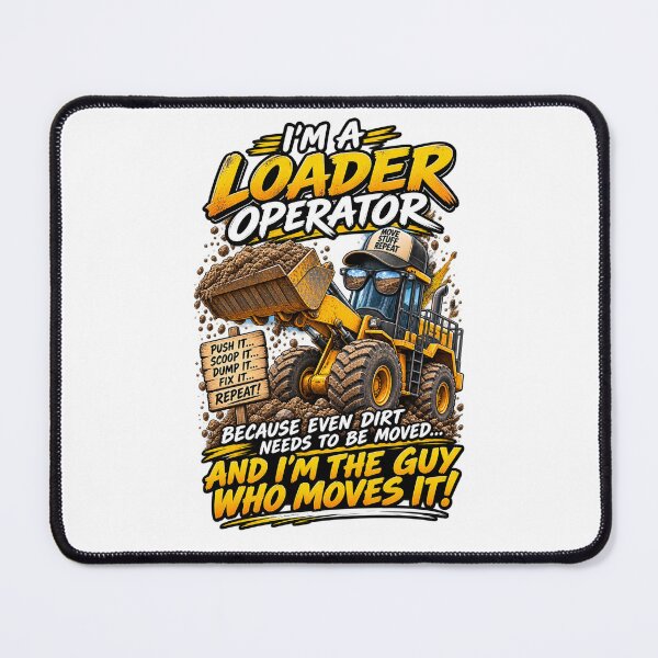 Item preview, Loader Operator designed and sold by MJ3in1.