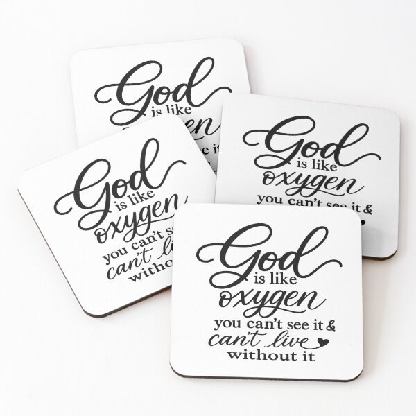 Item preview, god is like oxygen  designed and sold by OCD_JESSICA.