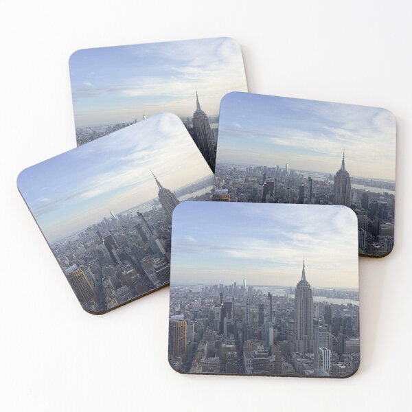 Item preview, New York City Skyline with Empire State designed and sold by Ifcitiesdesign.