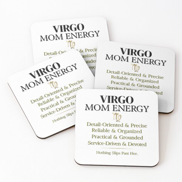 Item preview, Virgo Mom Energy Statement designed and sold by ZenWealthDesign.
