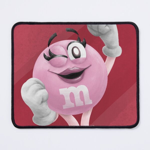 Item preview, The Unofficial Pink M&M designed and sold by oilmonsta.