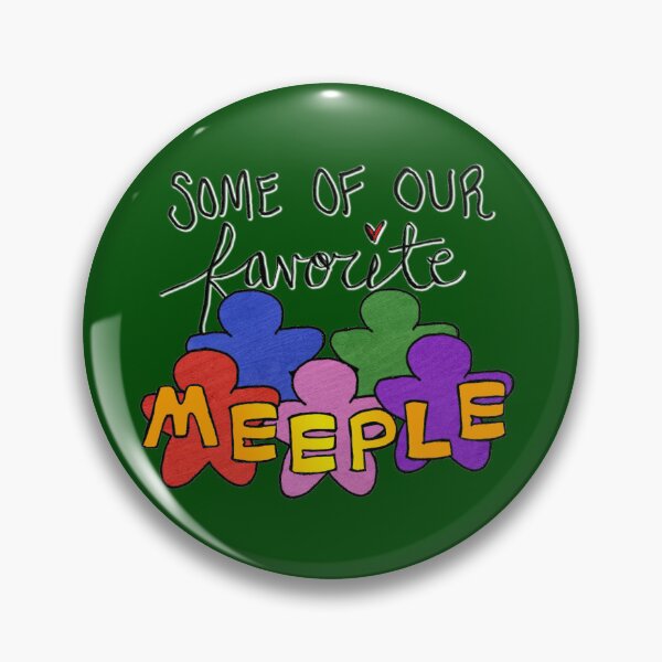 Item preview, Some of Our Favorite Meeple (Dark Backgrounds) designed and sold by E-B-Designs.