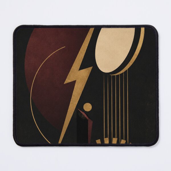 Item preview, Electric Cabaret — Minimal Art Deco Abstract designed and sold by MarksBook.