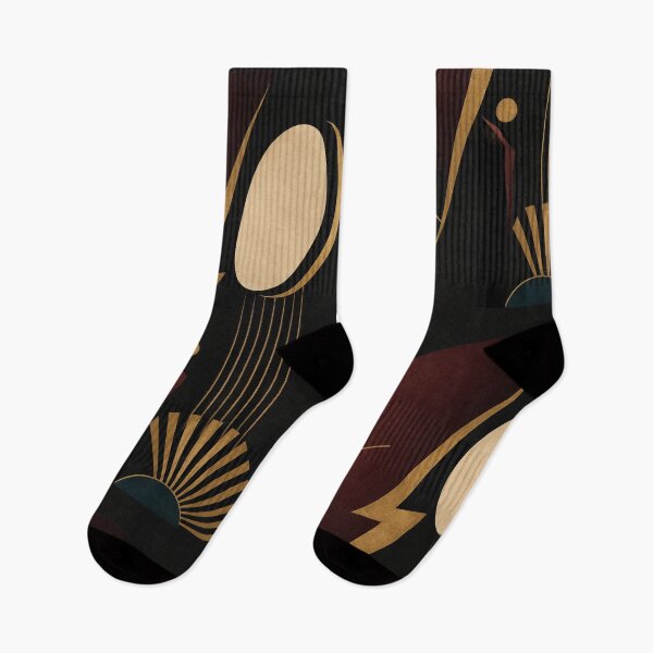 Item preview, Electric Cabaret — Minimal Art Deco Abstract designed and sold by MarksBook.