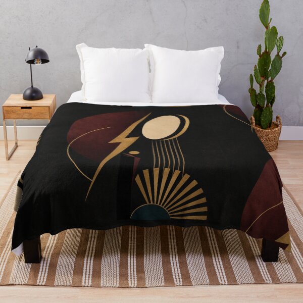 Item preview, Electric Cabaret — Minimal Art Deco Abstract designed and sold by MarksBook.
