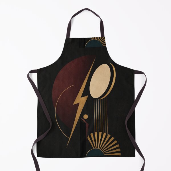 Item preview, Electric Cabaret — Minimal Art Deco Abstract designed and sold by MarksBook.