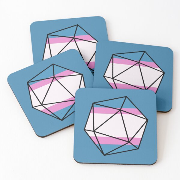 Item preview, Trans D20 designed and sold by LOGAN-Arts.