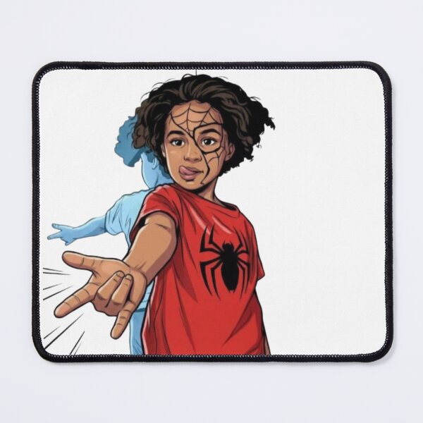 Item preview, Spider-Man Face Paint Kid - Spider-Man comic style designed and sold by MeDesign Store.