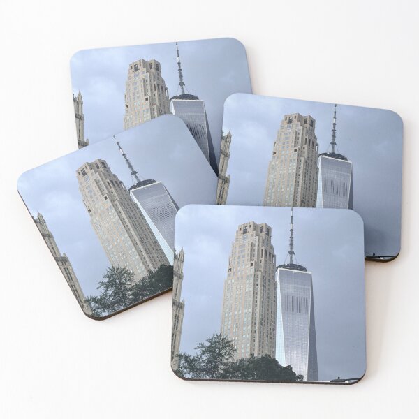 Item preview, One World Trade Center Skyline designed and sold by Ifcitiesdesign.