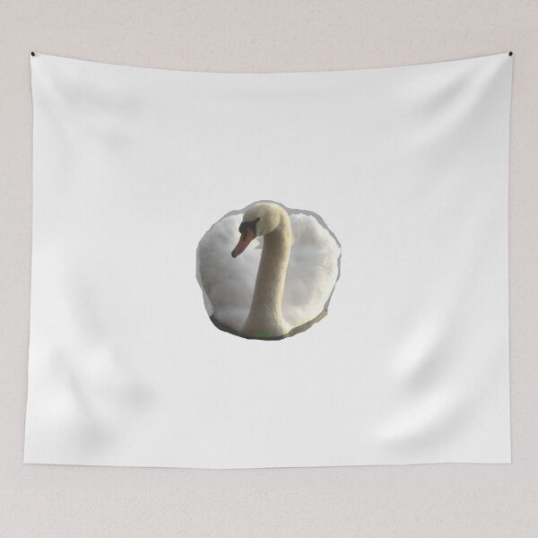 Item preview, This swan is the boss on this lake. designed and sold by ZoffArt-Shop.