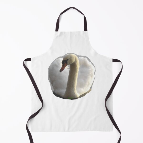 Item preview, This swan is the boss on this lake. designed and sold by ZoffArt-Shop.