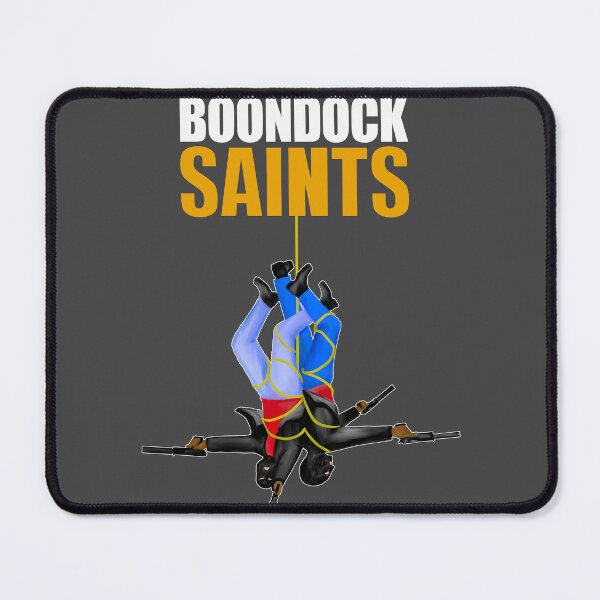 Item preview, The Boondock Saints - Light Title (for dark shirts) designed and sold by Batmantis275.