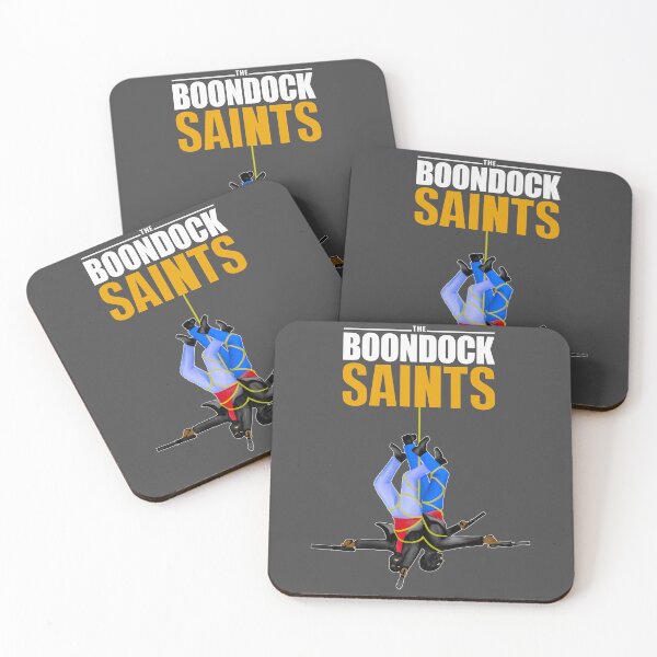 Item preview, The Boondock Saints - Light Title (for dark shirts) designed and sold by Batmantis275.