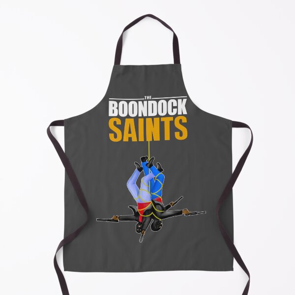 Item preview, The Boondock Saints - Light Title (for dark shirts) designed and sold by Batmantis275.