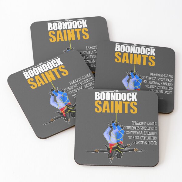 Item preview, The Boondock Saints Rope - Light Title (for dark shirts) designed and sold by Batmantis275.