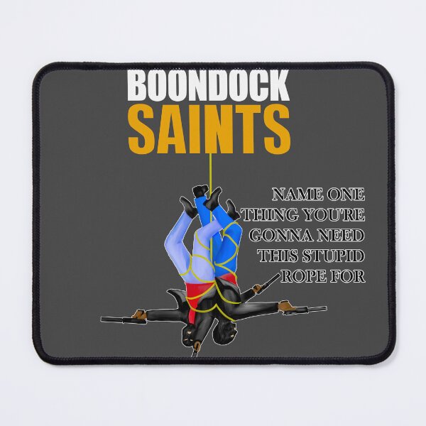 Item preview, The Boondock Saints Rope - Light Title (for dark shirts) designed and sold by Batmantis275.