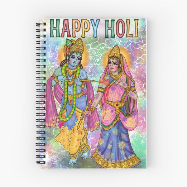 Item preview, Radha Krishna Digital Drawing | Divine Hindu Couple Spiritual Artwork designed and sold by Harshit_Digital_Arts.