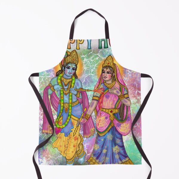 Item preview, Radha Krishna Digital Drawing | Divine Hindu Couple Spiritual Artwork designed and sold by Harshit_Digital_Arts.
