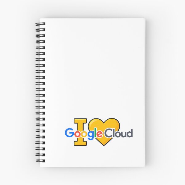 Item preview, I Love Google Cloud | Cloud Computing Tech Design | Google Cloud Lover Gift designed and sold by I am Certified Designs.