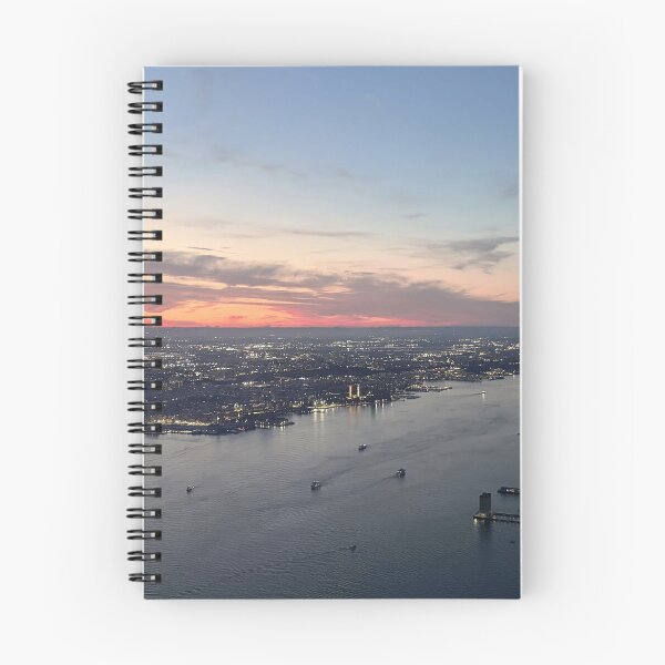 Item preview, Sunset Over the Hudson River designed and sold by Ifcitiesdesign.