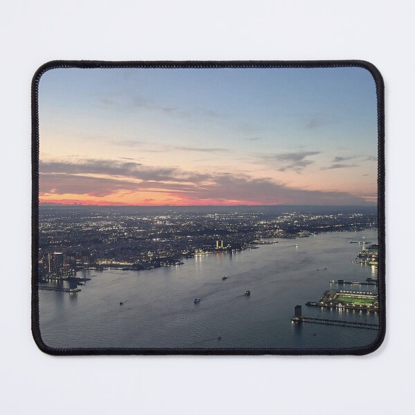 Item preview, Sunset Over the Hudson River designed and sold by Ifcitiesdesign.