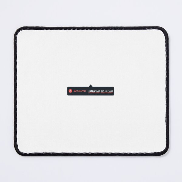Item preview, SyntaxError Motivation Not Defined Coder Shirt designed and sold by Crestury.