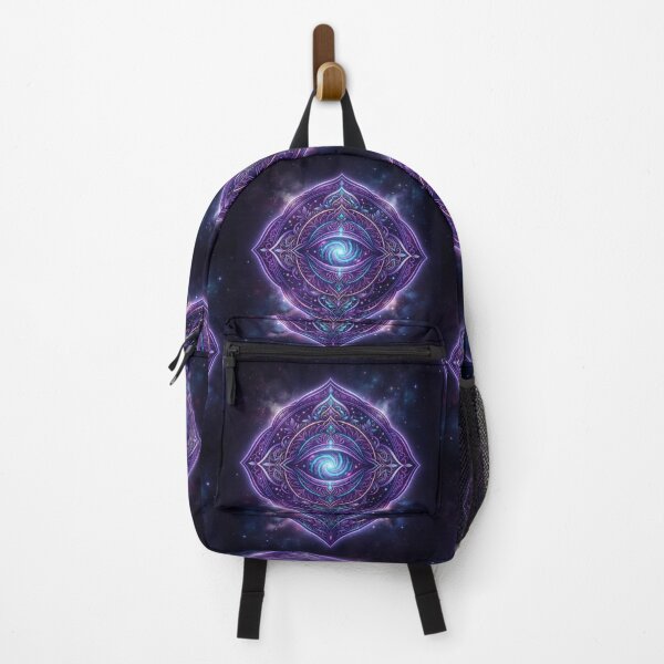 Item preview, Cosmic Galaxy Third Eye Sacred Geometry designed and sold by Azurart2.