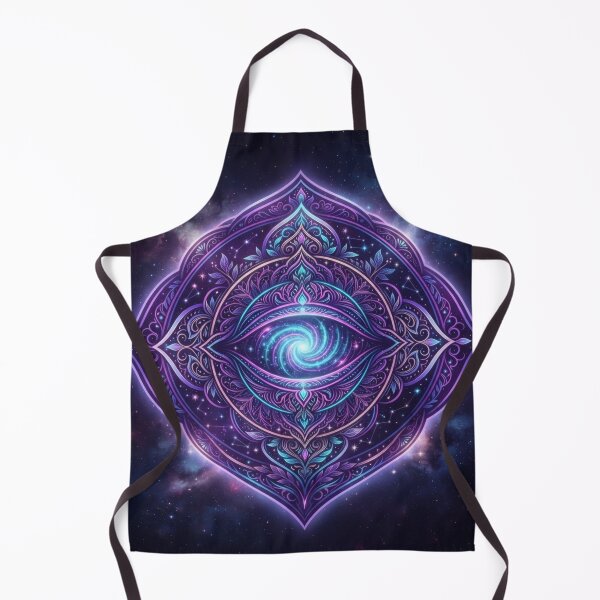 Item preview, Cosmic Galaxy Third Eye Sacred Geometry designed and sold by Azurart2.
