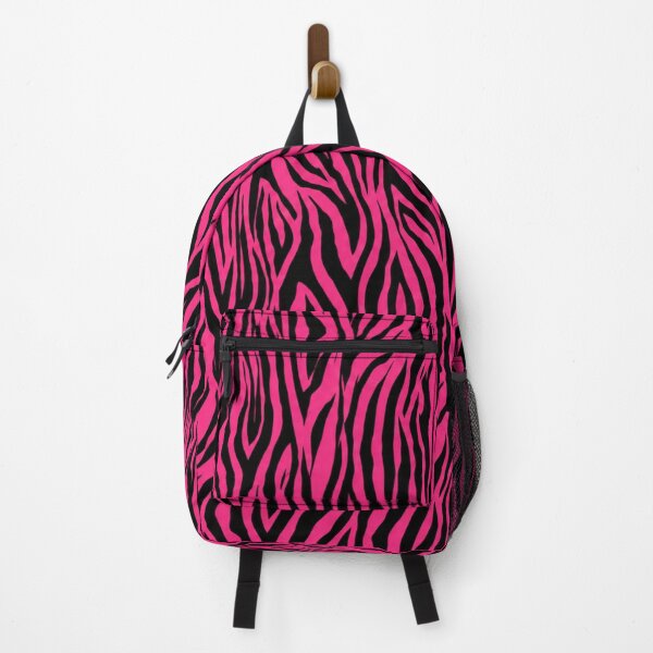 Item preview, Hot Pink & Black Zebra Animal Print – Bold Fuchsia Pattern designed and sold by HO•Designs.