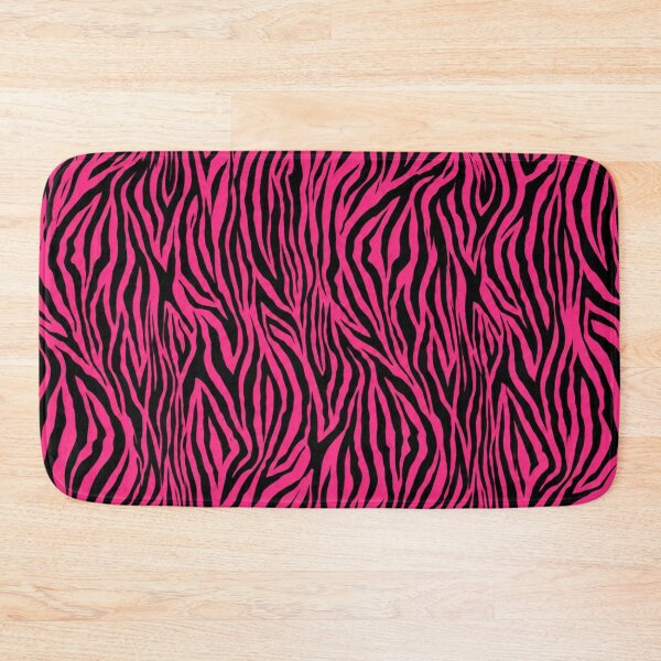 Item preview, Hot Pink & Black Zebra Animal Print – Bold Fuchsia Pattern designed and sold by HO•Designs.