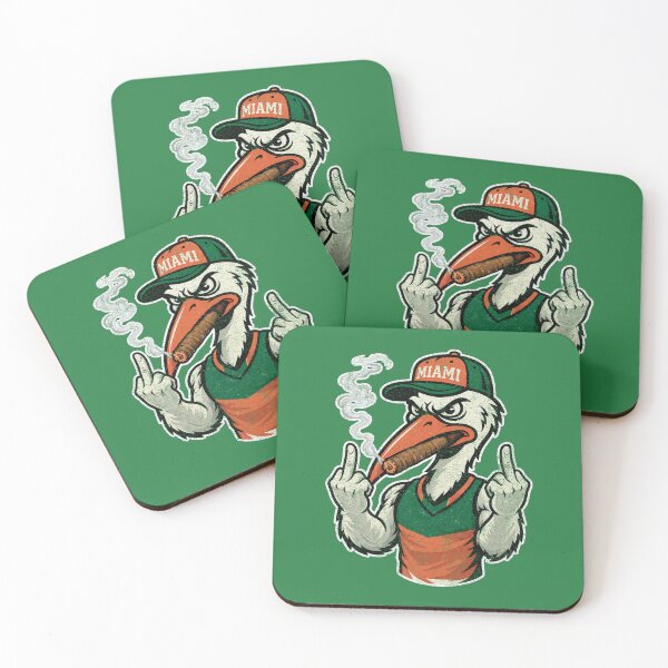 Item preview, Miami-Hurricanes designed and sold by SarlineStudio.