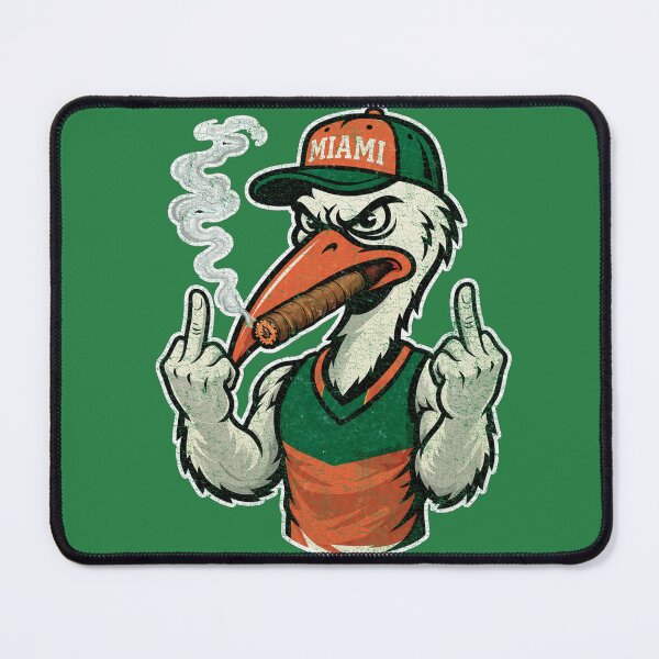 Item preview, Miami-Hurricanes designed and sold by SarlineStudio.