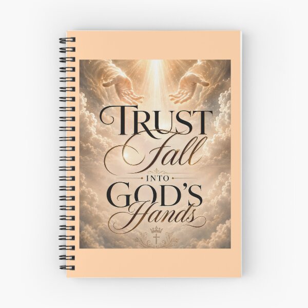 Item preview, trust fall into gods hands designed and sold by OCD_JESSICA.