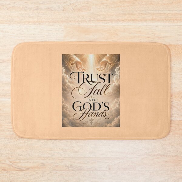 Item preview, trust fall into gods hands designed and sold by OCD_JESSICA.