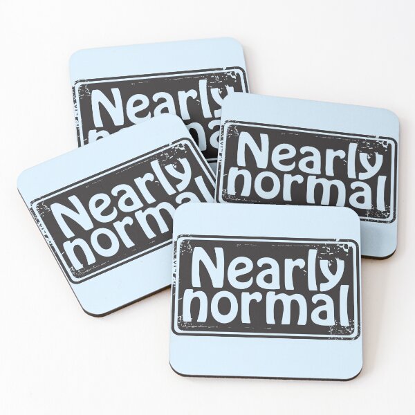 Item preview, Nearly normal designed and sold by Christy Stauffenberg.