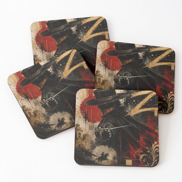 Item preview, Zorro Shadow Strike designed and sold by SHOCAMPOS DESIGNS .
