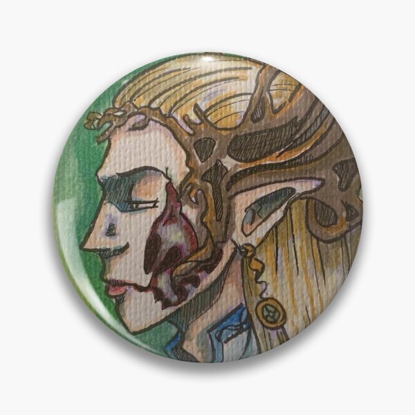 Item preview, Thranduil’s Scar designed and sold by Sarah Lu.