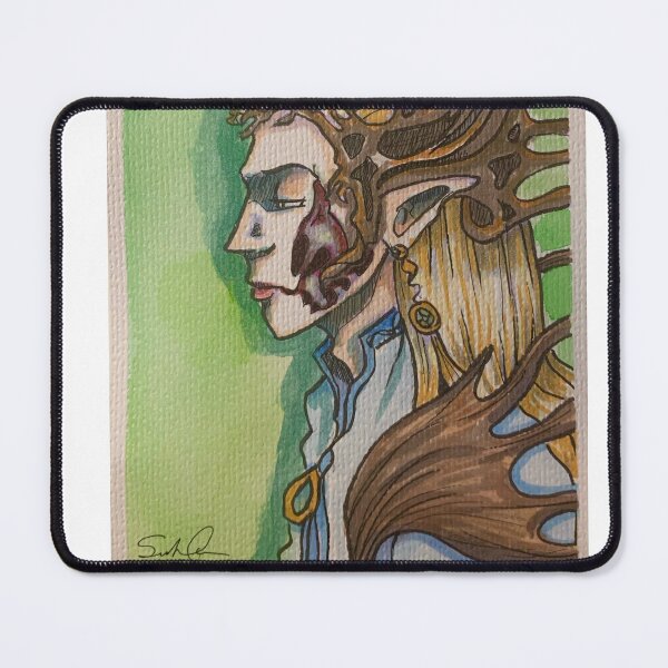 Item preview, Thranduil’s Scar designed and sold by Sarah Lu.