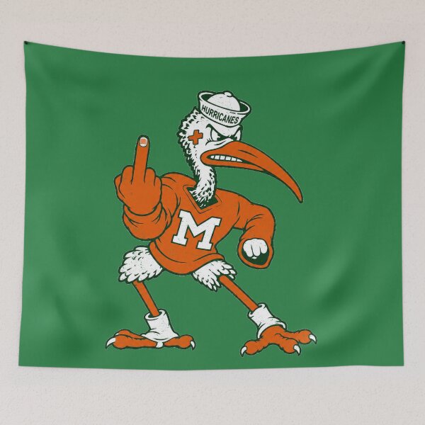 Item preview, Miami-Hurricanes designed and sold by SarlineStudio.