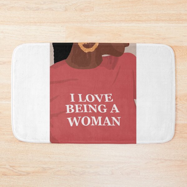 Item preview, I Love Being a Woman designed and sold by ArtbyCiage.
