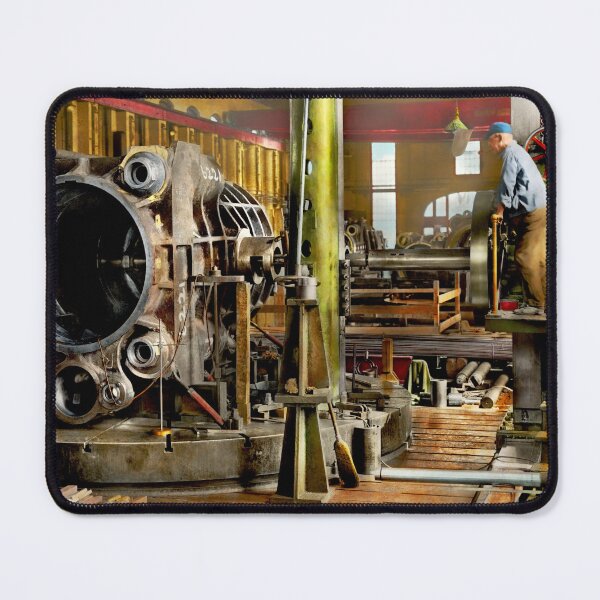 Item preview, Machinist - HBM - Honey, I Shrank the Machinist 1921 designed and sold by Mike Savad Photography.