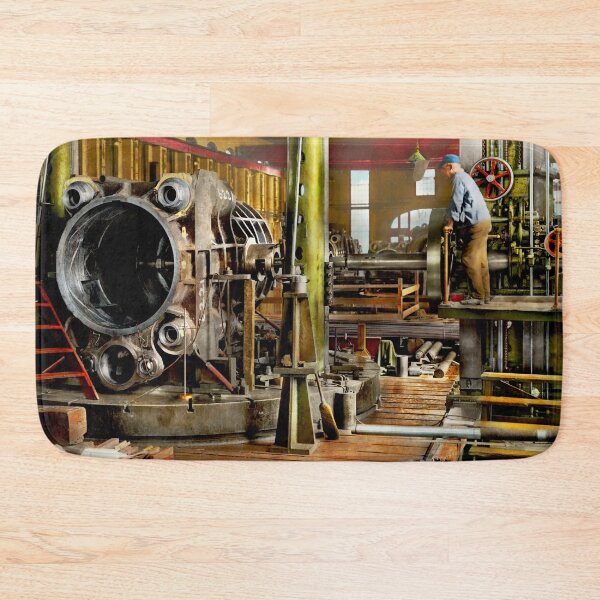 Item preview, Machinist - HBM - Honey, I Shrank the Machinist 1921 designed and sold by Mike Savad Photography.