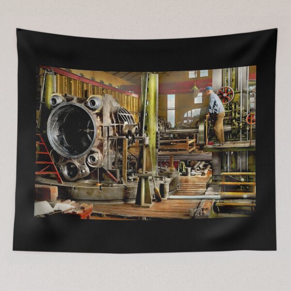 Item preview, Machinist - HBM - Honey, I Shrank the Machinist 1921 designed and sold by Mike Savad Photography.