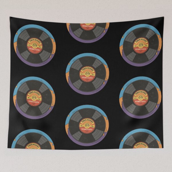 Item preview, Vintage Tower Records  designed and sold by SaltCraft.