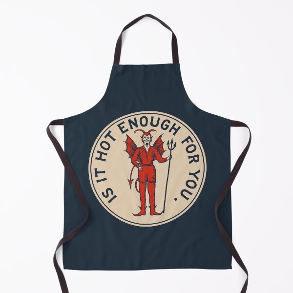 Item preview, Devil Asks Is It Hot Enough For You • Fully Restored Vintage Pop Art designed and sold by wmxdesign.