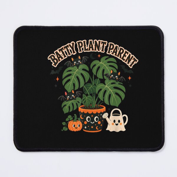 Item preview, Planta Batty Plant Parent Lindos Murciélagos de Halloween Monstera designed and sold by VioletNance.