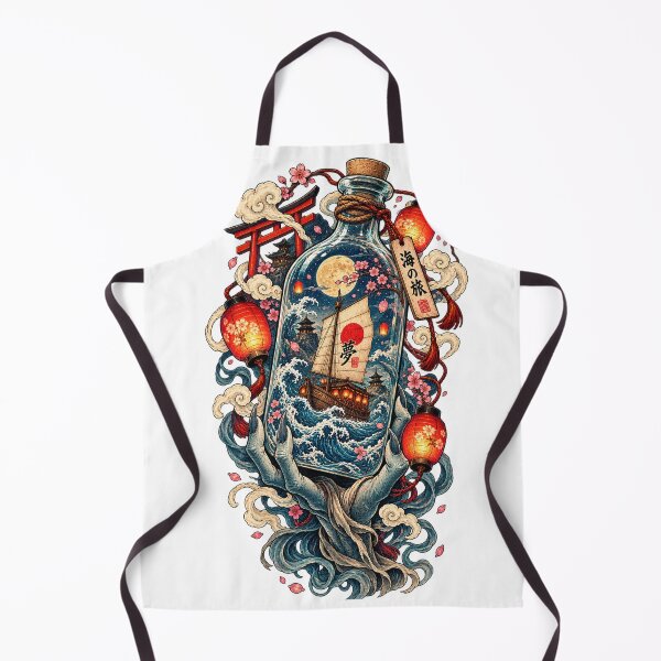 Item preview, The Ship of Prophecy – Japanese Mystical Ship Ukiyo-e Art designed and sold by Substance_life.
