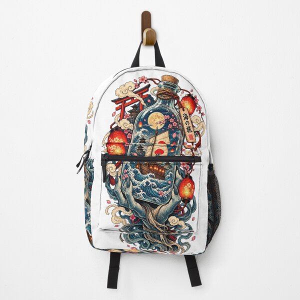 Item preview, The Ship of Prophecy – Japanese Mystical Ship Ukiyo-e Art designed and sold by Substance_life.